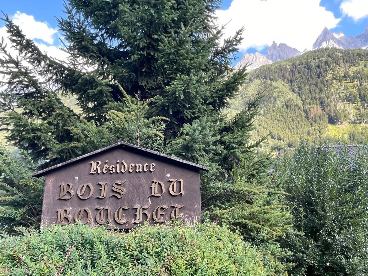 Residence Bois Du Bouchet, Appartement Vue Montagne, Calme, Parking Gratuit, Proche Centre 샤모니 외부 사진