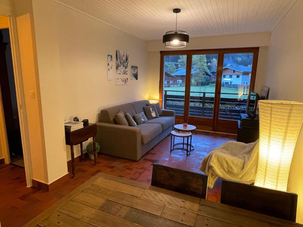 Residence Bois Du Bouchet, Appartement Vue Montagne, Calme, Parking Gratuit, Proche Centre 샤모니 외부 사진