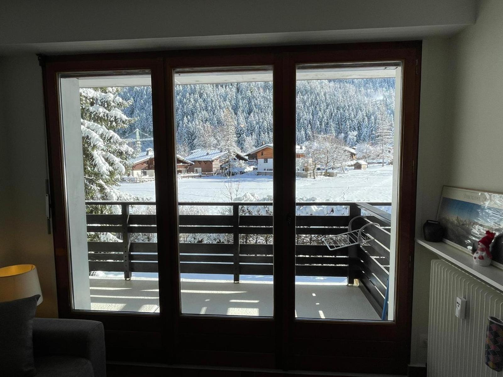 Residence Bois Du Bouchet, Appartement Vue Montagne, Calme, Parking Gratuit, Proche Centre 샤모니 외부 사진