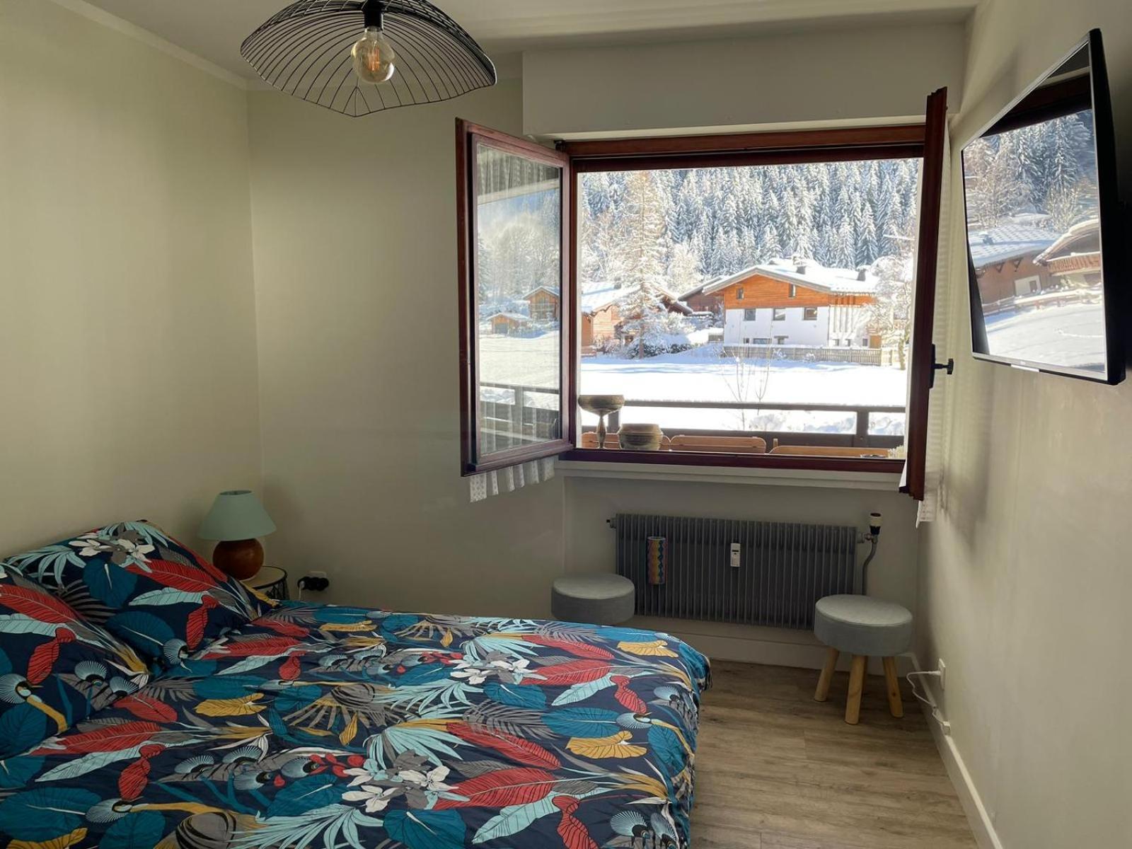Residence Bois Du Bouchet, Appartement Vue Montagne, Calme, Parking Gratuit, Proche Centre 샤모니 외부 사진